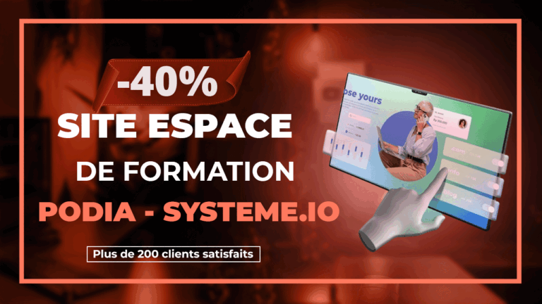 Créer un espace de formation en ligne sur Podia : Conseils et stratégies pour les coachs