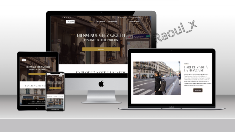 Gioelli site e-commerce