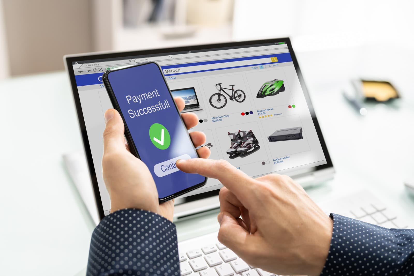 Créer une boutique Shopify